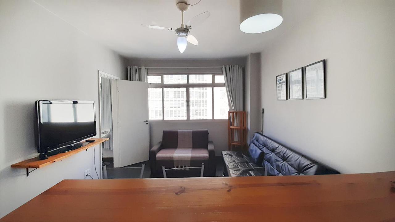 Apartamento No Centro De Sp Lägenhet São Paulo Exteriör bild