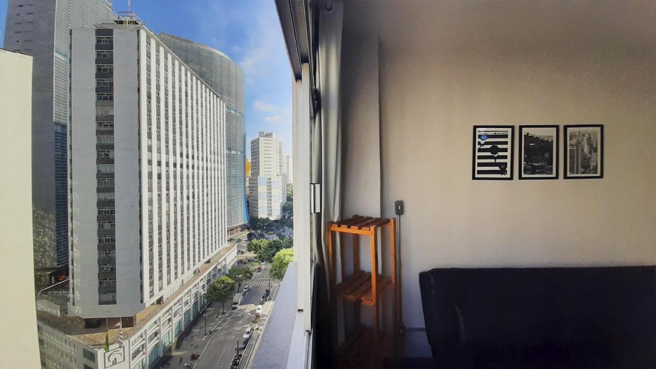 Apartamento No Centro De Sp Lägenhet São Paulo Exteriör bild
