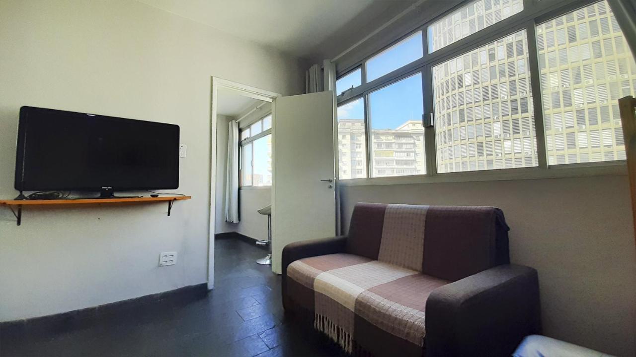 Apartamento No Centro De Sp Lägenhet São Paulo Exteriör bild