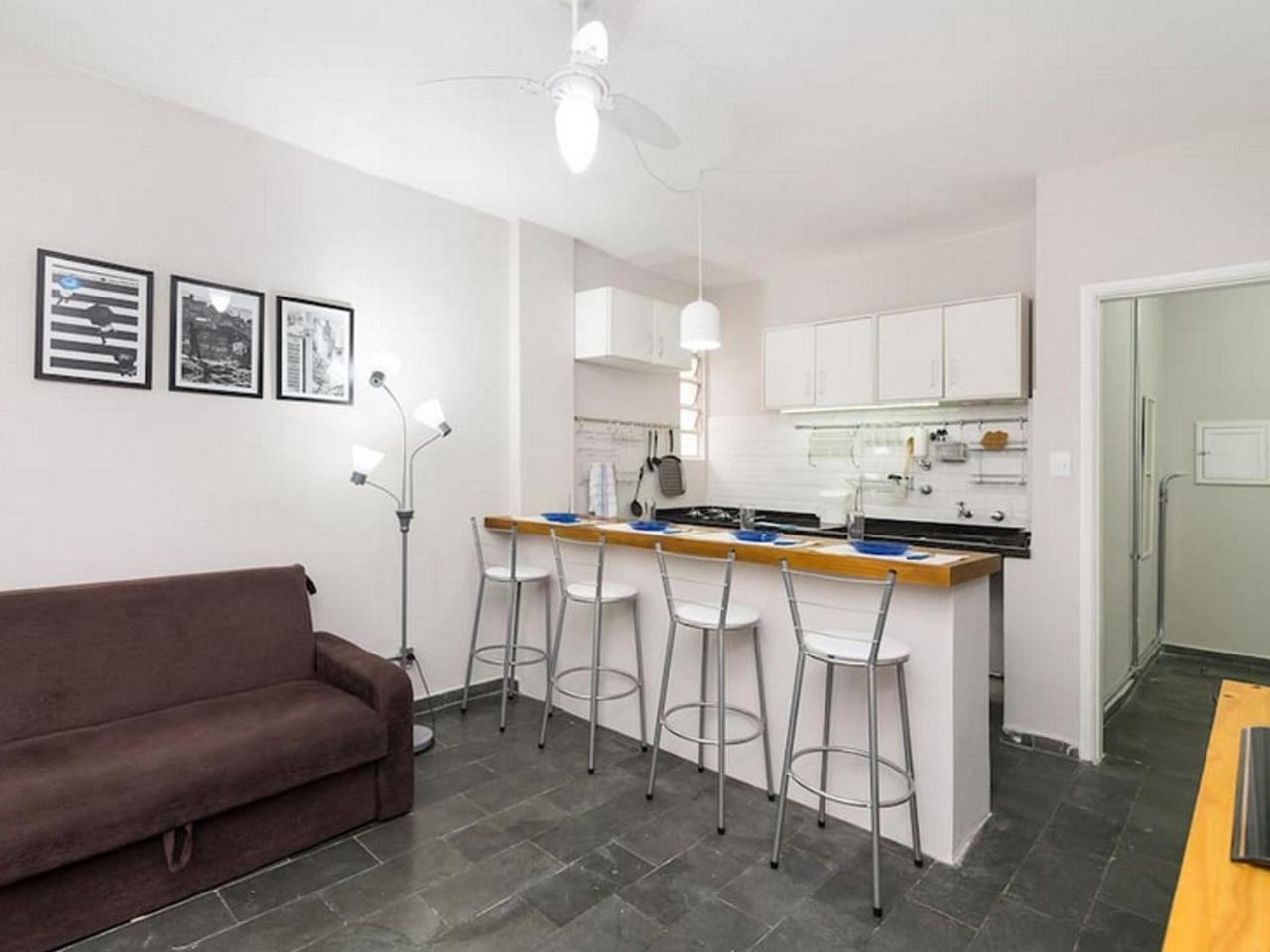 Apartamento No Centro De Sp Lägenhet São Paulo Exteriör bild